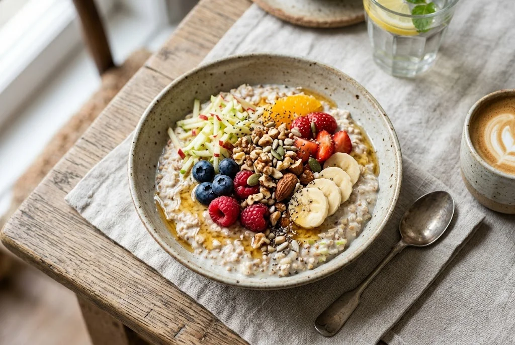 Buchweizen-Müsli Bircher Art